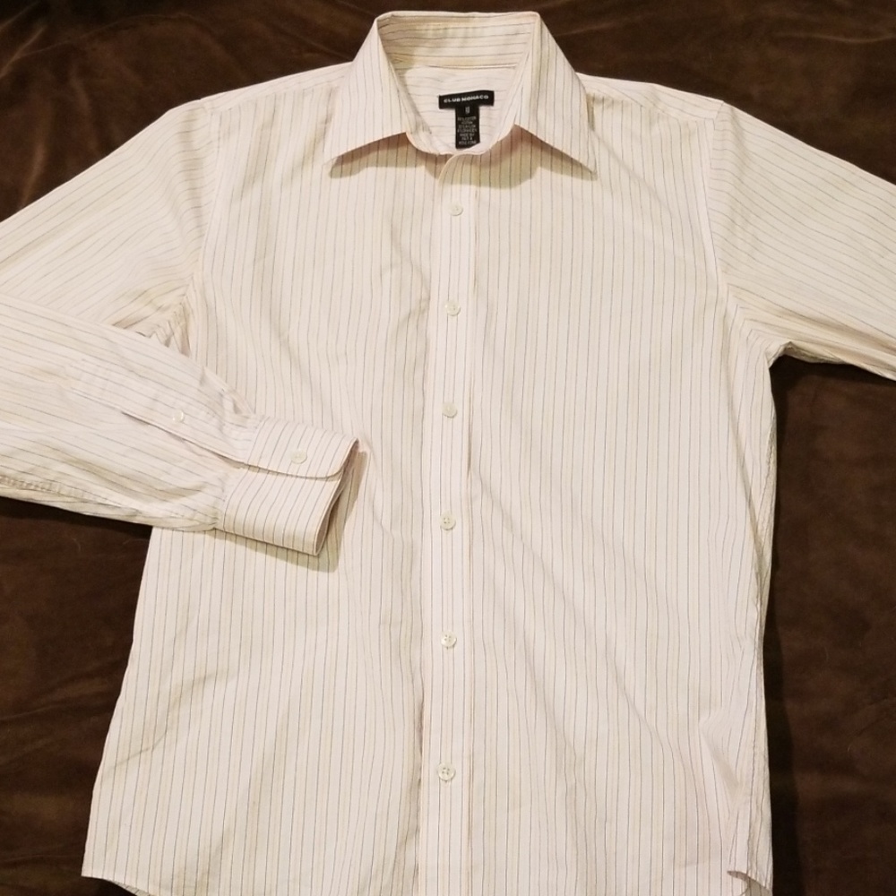 Club Monaco Striped Shirt